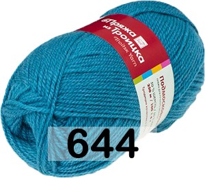 Пряжа Троицкая Подмосковная