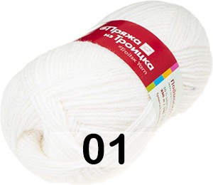 Пряжа Троицкая Подмосковная