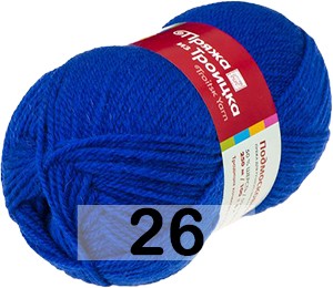 Пряжа Троицкая Подмосковная