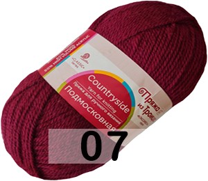 Пряжа Троицкая Подмосковная