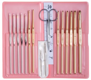 Набор крючков для вязания &quot;Classic 4&quot;, TCK-004e