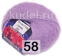 Пряжа Камтекс Mohair Gold