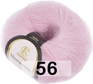 Пряжа Камтекс Mohair Gold