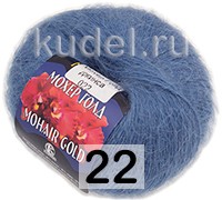Пряжа Камтекс Mohair Gold