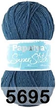 Пряжа Kamgarn SUPER STITCH PAPATYA