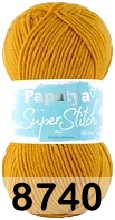 Пряжа Kamgarn SUPER STITCH PAPATYA