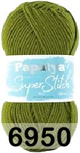 Пряжа Kamgarn SUPER STITCH PAPATYA
