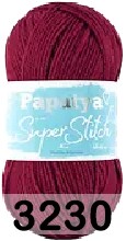 Пряжа Kamgarn SUPER STITCH PAPATYA