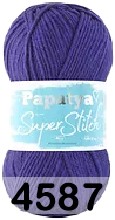 Пряжа Kamgarn SUPER STITCH PAPATYA