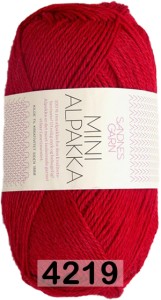 Пряжа Sandnes Garn Mini alpakka