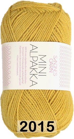 Пряжа Sandnes Garn Mini alpakka