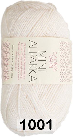Пряжа Sandnes Garn Mini alpakka