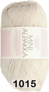 Пряжа Sandnes Garn Mini alpakka