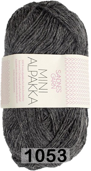 Пряжа Sandnes Garn Mini alpakka