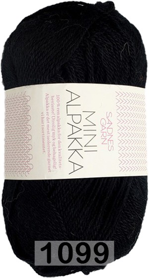 Пряжа Sandnes Garn Mini alpakka