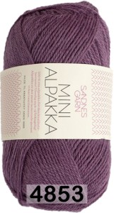 Пряжа Sandnes Garn Mini alpakka
