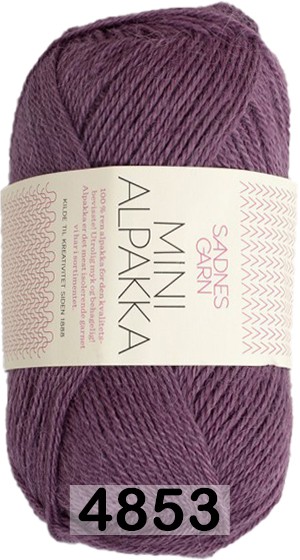 Пряжа Sandnes Garn Mini alpakka