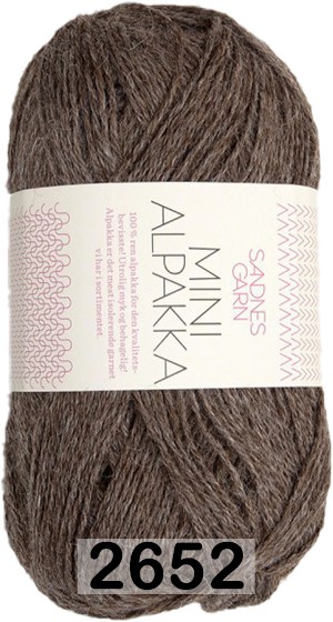 Пряжа Sandnes Garn Mini alpakka