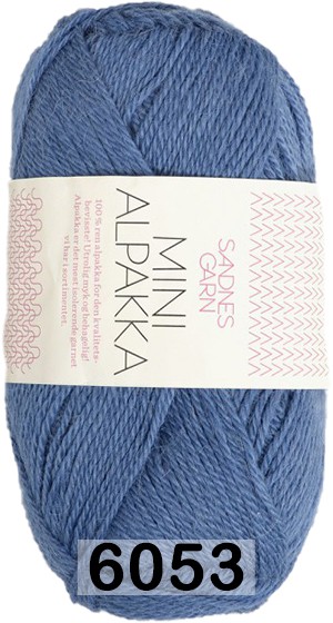 Пряжа Sandnes Garn Mini alpakka