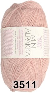Пряжа Sandnes Garn Mini alpakka