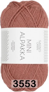 Пряжа Sandnes Garn Mini alpakka