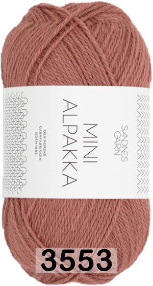 Пряжа Sandnes Garn Mini alpakka