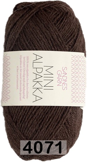 Пряжа Sandnes Garn Mini alpakka