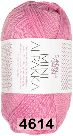Пряжа Sandnes Garn Mini alpakka