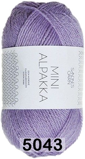 Пряжа Sandnes Garn Mini alpakka