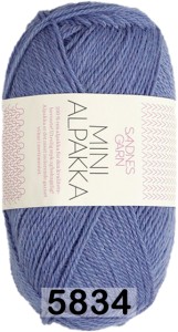 Пряжа Sandnes Garn Mini alpakka