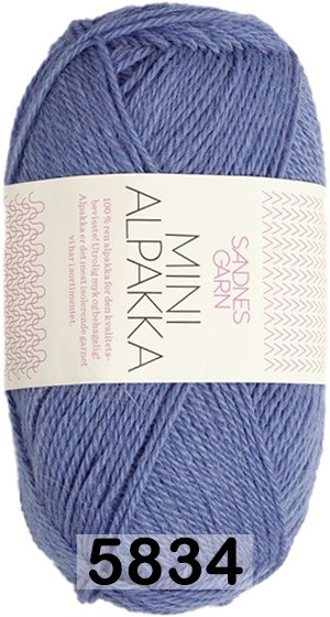 Пряжа Sandnes Garn Mini alpakka