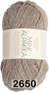 Пряжа Sandnes Garn Mini alpakka