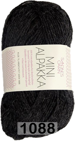 Пряжа Sandnes Garn Mini alpakka