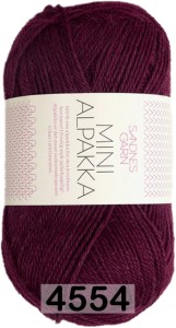 Пряжа Sandnes Garn Mini alpakka
