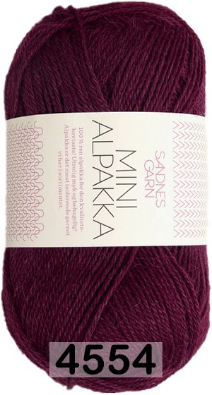 Пряжа Sandnes Garn Mini alpakka