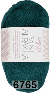 Пряжа Sandnes Garn Mini alpakka