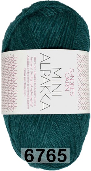 Пряжа Sandnes Garn Mini alpakka