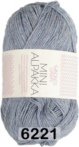 Пряжа Sandnes Garn Mini alpakka