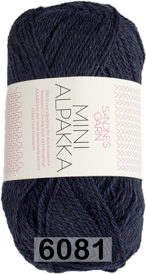 Пряжа Sandnes Garn Mini alpakka