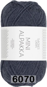 Пряжа Sandnes Garn Mini alpakka