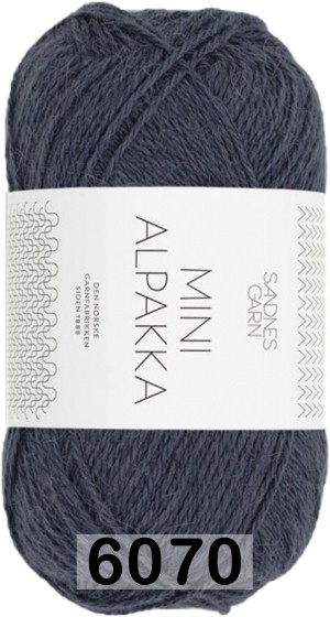 Пряжа Sandnes Garn Mini alpakka