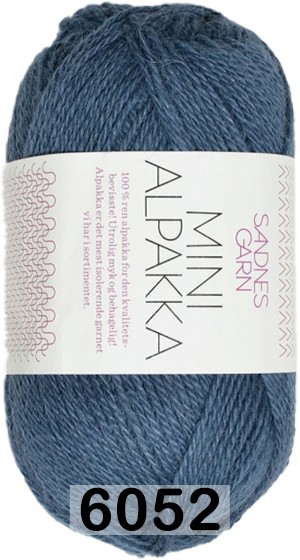 Пряжа Sandnes Garn Mini alpakka
