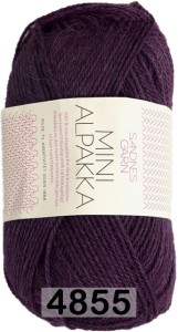 Пряжа Sandnes Garn Mini alpakka