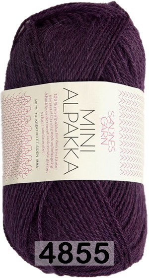 Пряжа Sandnes Garn Mini alpakka