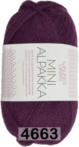 Пряжа Sandnes Garn Mini alpakka