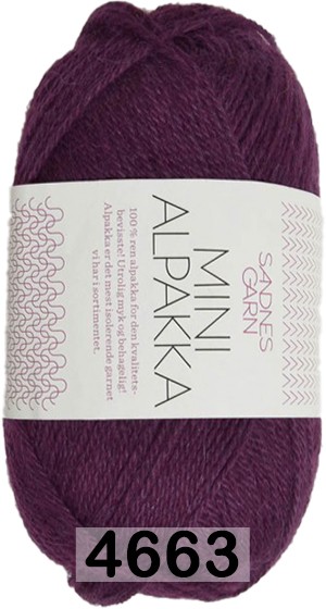 Пряжа Sandnes Garn Mini alpakka