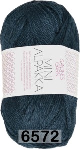 Пряжа Sandnes Garn Mini alpakka