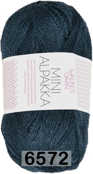 Пряжа Sandnes Garn Mini alpakka