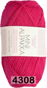 Пряжа Sandnes Garn Mini alpakka