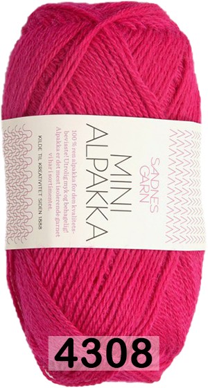 Пряжа Sandnes Garn Mini alpakka